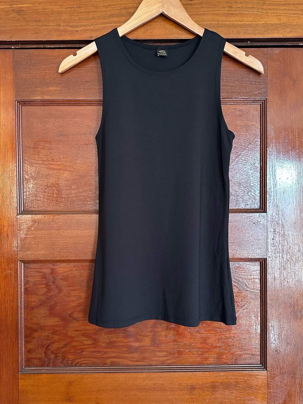 New Only Hearts Black Delicious Cutaway Tank Top Size Small